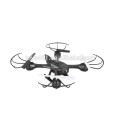 Mais recente Uma chave retirar Drone 5.8G 4 CH 6 Axe Gyro FPV Quadcopter RC em tempo real com alta definição e câmera HD